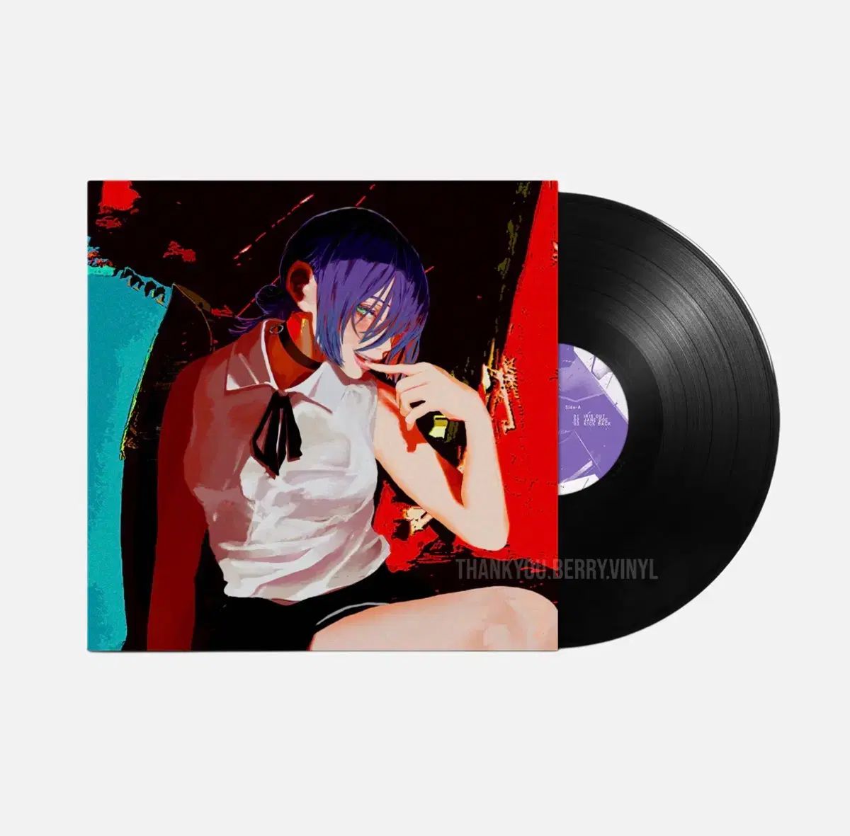 未開封 米津 けんし LP チェンソーマン テーマソング IRIS OUT ／ JANE D