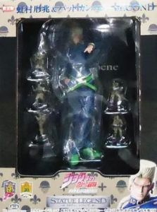 フィギュア スタチューレジェンド 虹村形兆&バッド・カンパニー セカンド 「ジョジョの奇妙な冒険 第四部 ダイヤモンドは砕けない」 限定版【10日以内発送】