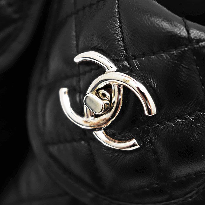 美品】CHANEL シャネル ブーツ サイドゴア サイズ 37 レディース 23B