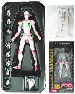 フィギュア 超像可動 ゴールド・エクスペリエンス ワンダーフェスティバル限定版 「ジョジョの奇妙な冒険 第五部 黄金の風」 ワンダーフェスティバル2013夏限定【10日以内発送】