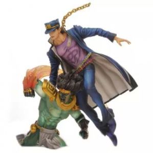 フィギュア［単品］空条承太郎&スタープラチナ 「PS3ソフト ジョジョの奇妙な冒険 オールスターバトル」 黄金体験BOX限定フィギュア DXF THE RIVAL vs1 ～オールスターバトル 空条承太郎～【10日以内発送】