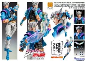フィギュア 超像可動 61.シーザー・アントニオ・ツェペリ・セカンド（荒木飛呂彦指定カラー） 「ジョジョの奇妙な冒険 第二部 戦闘潮流」【10日以内発送】