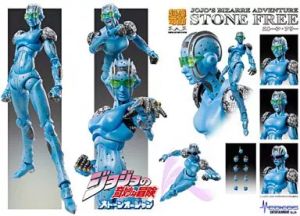 フィギュア 超像可動 66.ストーン・フリー（荒木飛呂彦指定カラー） 「ジョジョの奇妙な冒険 第6部 ストーンオーシャン」【10日以内発送】