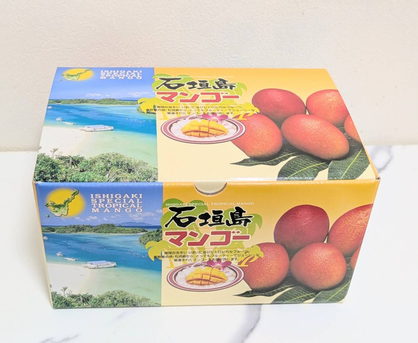 石垣島産完熟マンゴー 1kg 新品＊送料無料 - メルカリ
