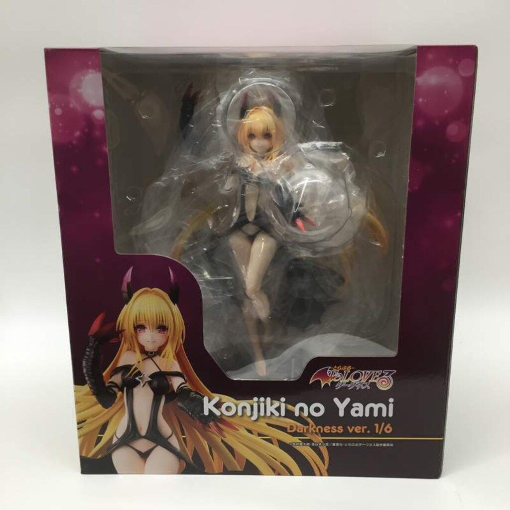 ユニオンクリエイティブ 1/6スケール 金色の闇 ダークネスver.