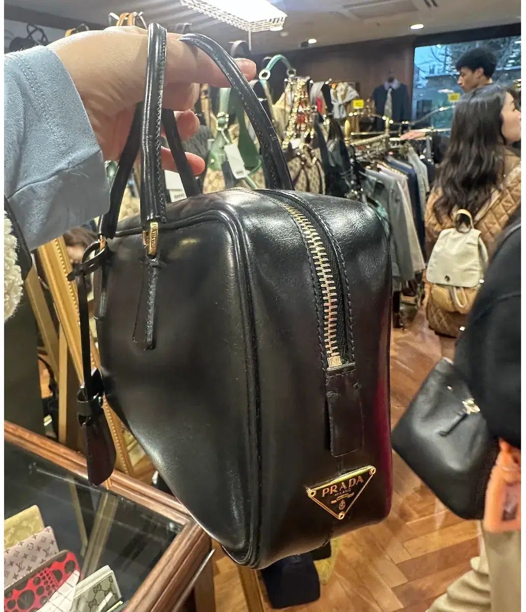 プラダ PRADA ヴィンテージ トートバッグ