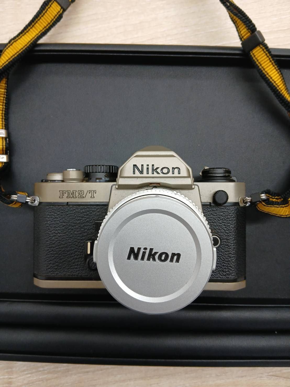 NIKON NEW FM2/T ボディ フィルムカメラ 動作未確認 現状品 ニコン