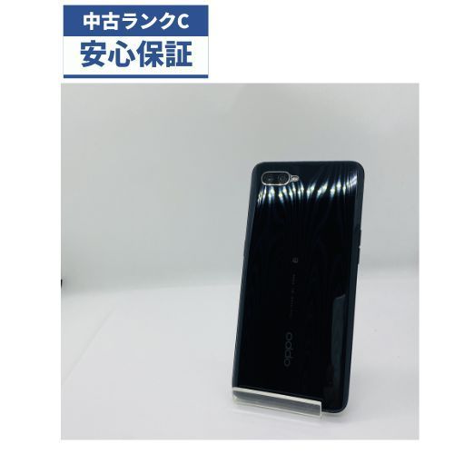 中古 OPPO Reno A CPH1983 ブラック SIMフリー - メルカリ