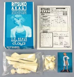 フィギュア 赤木リツコ 「新世紀エヴァンゲリオン」 1/6 ガレージキット【10日以内発送】