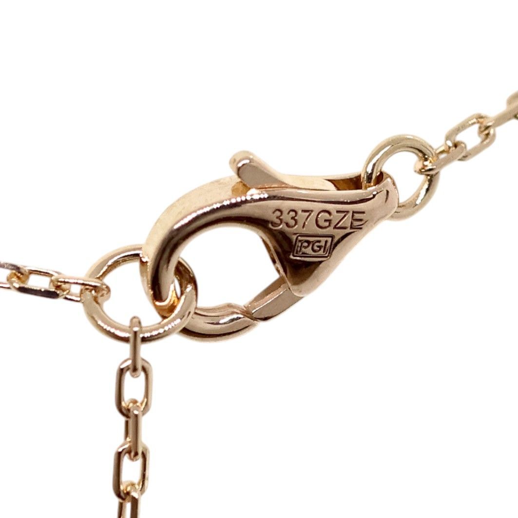 Cartier カルティエ ダムール ネックレス スモール SM ダイヤ K18PG