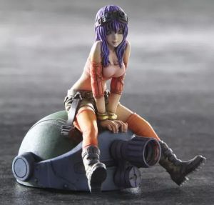 フィギュア フィルフィ・ココシュニック 「装甲騎兵ボトムズ」 1/24 レジンキャストキット【10日以内発送】
