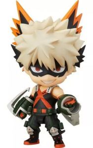 フィギュア ねんどろいど 爆豪勝己 ヒーローズ・エディション 「僕のヒーローアカデミア」【10日以内発送】