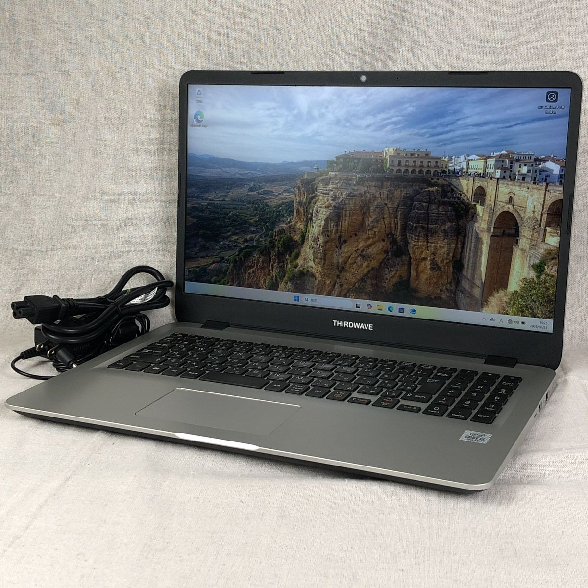 ◆ジャンク品◆ノートPC パソコン THIRDWAVE DX-C5【i5-10210U・メモリ8GB・SSD512GB】★画面表示色異常 他 /wb-junk-261227(039769)