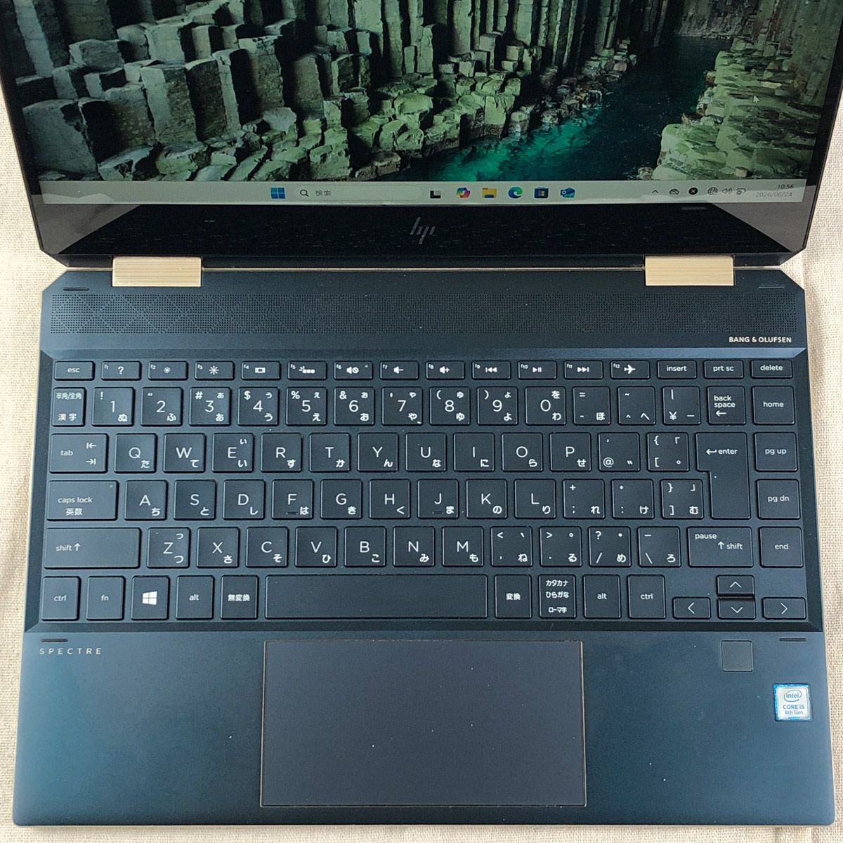 ◇ジャンク品◇ノートPC パソコン HP Spectre x360 Convertible 13