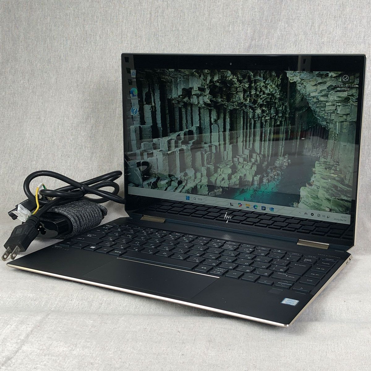 ◇ジャンク品◇ノートPC パソコン HP Spectre x360 Convertible 13