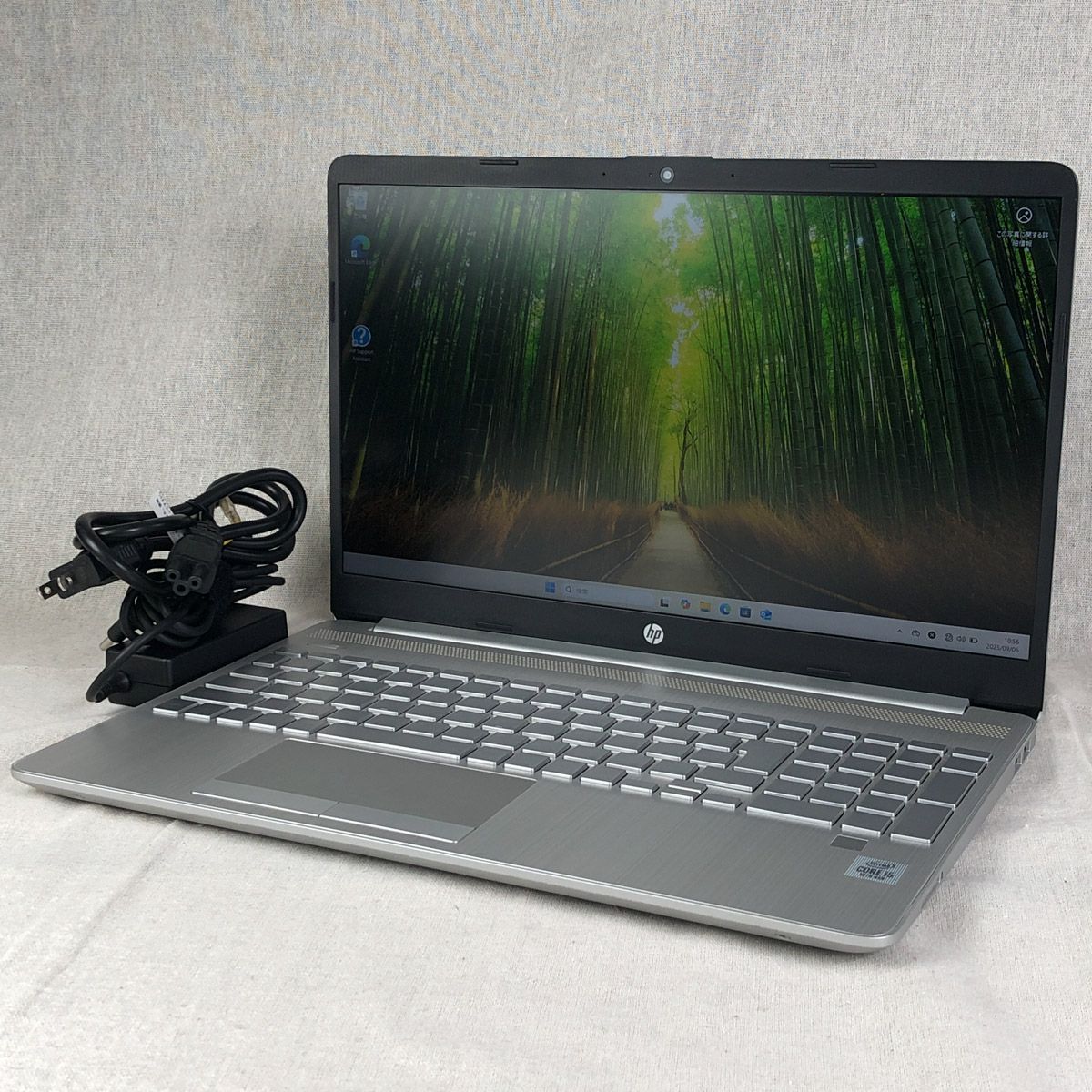 ◆ジャンク品◆ノートPC パソコン HP 15s-du1010TU【i5-10210U・メモリ8GB・SSD256GB】★画面表示色異常 他 /wb-junk-261233(039754)