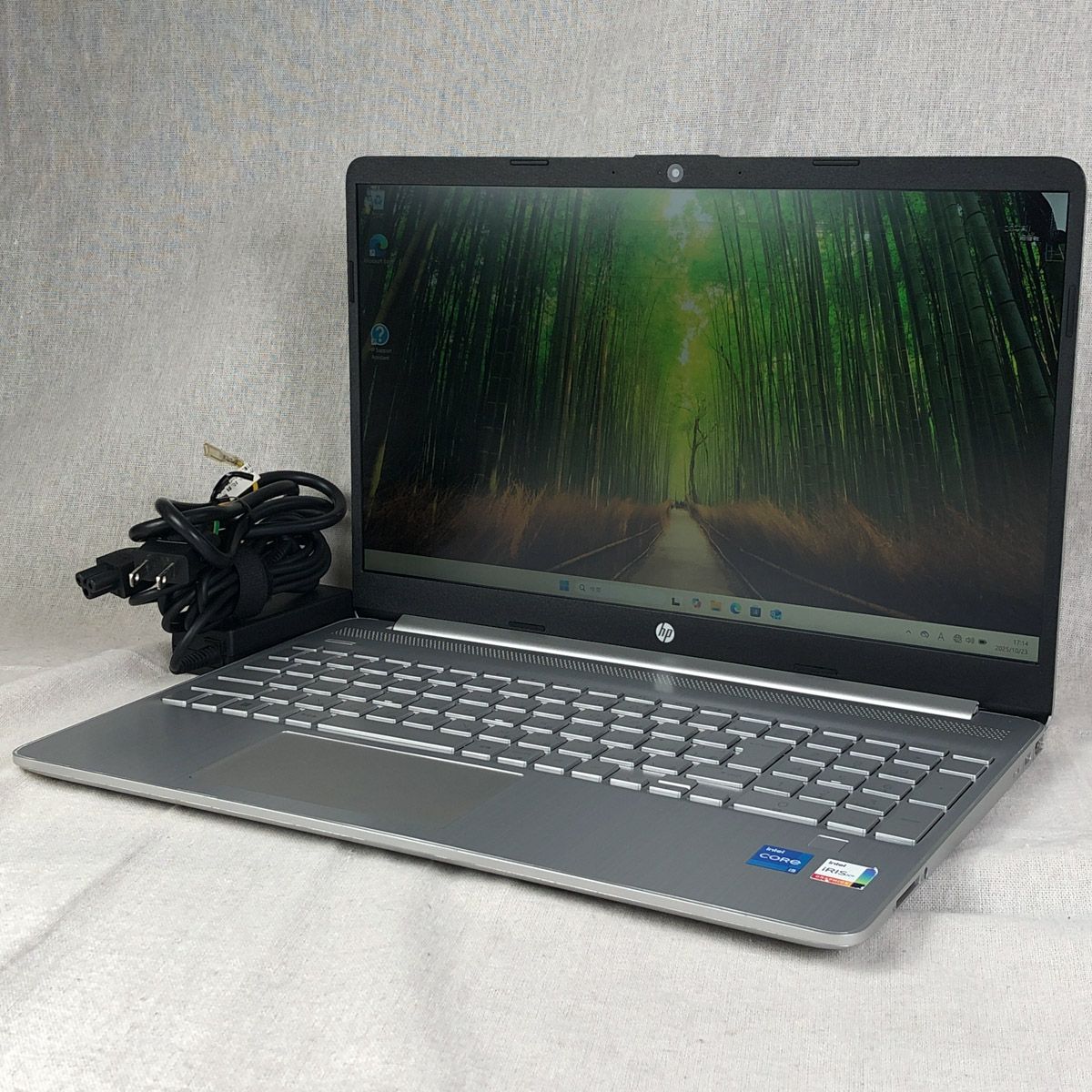 ◆ジャンク品◆ノートPC パソコン HP 15s-fq5043TU【i5-1235U・メモリ16GB・SSD512GB】★画面表示不良 他 /wb-junk-261234(039892)