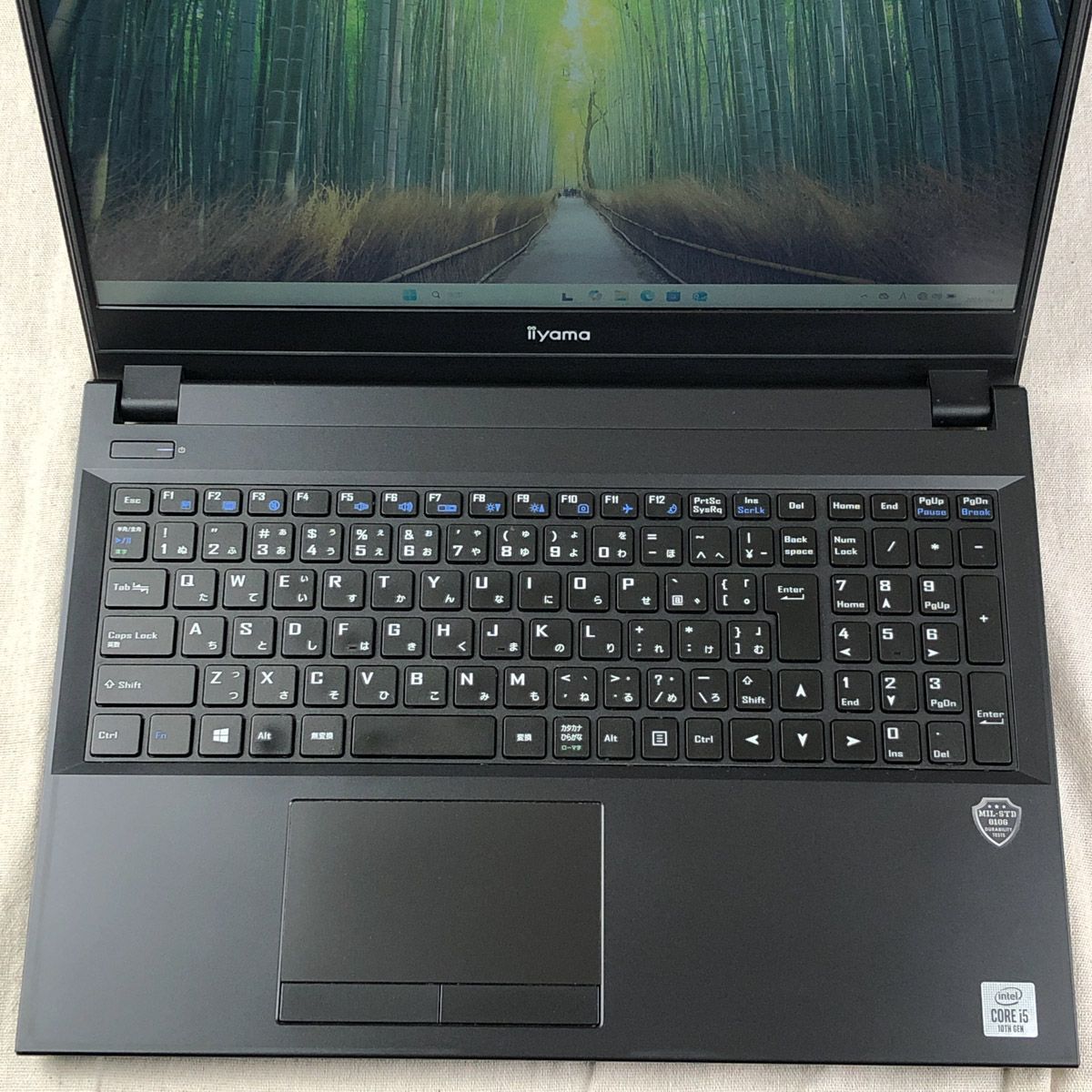 ◇ジャンク品◇ノートPC パソコン iiyama IStNXi-15FH050-i5-UCEV【i5 