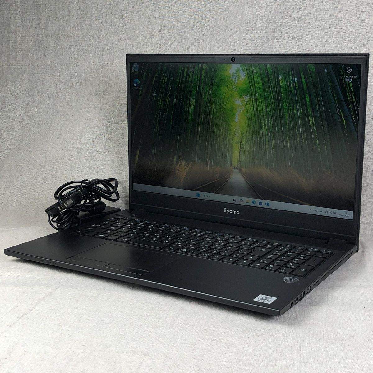 ◆ジャンク品◆ノートPC パソコン iiyama IStNXi-15FH050-i5-UCEV【i5-10210U・メモリ8GB・SSD500GB】★Wi-Fi不良 他 /wb-junk-261237(039897)