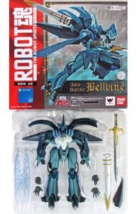 フィギュア ROBOT魂 <SIDE AB> ヴェルビン 「聖戦士ダンバイン」 魂ウェブ商店限定【10日以内発送】