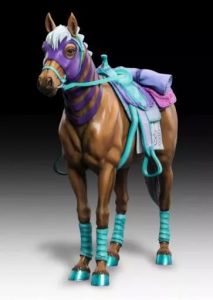フィギュア 超像Artコレクション ヴァルキリー 「ジョジョの奇妙な冒険 第7部 スティール・ボール・ラン」 メディコスオンラインショップ限定【10日以内発送】