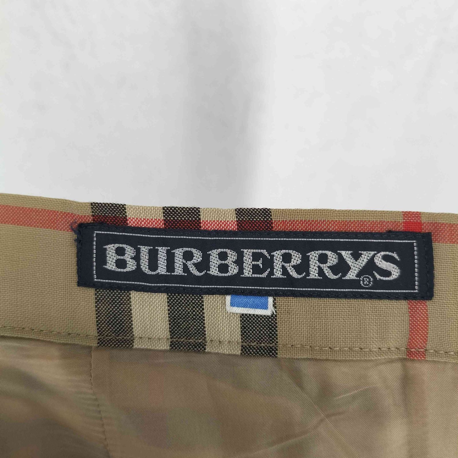 バーバリーズ BURBERRYS ノバチェック ウールプリーツフレアスカート