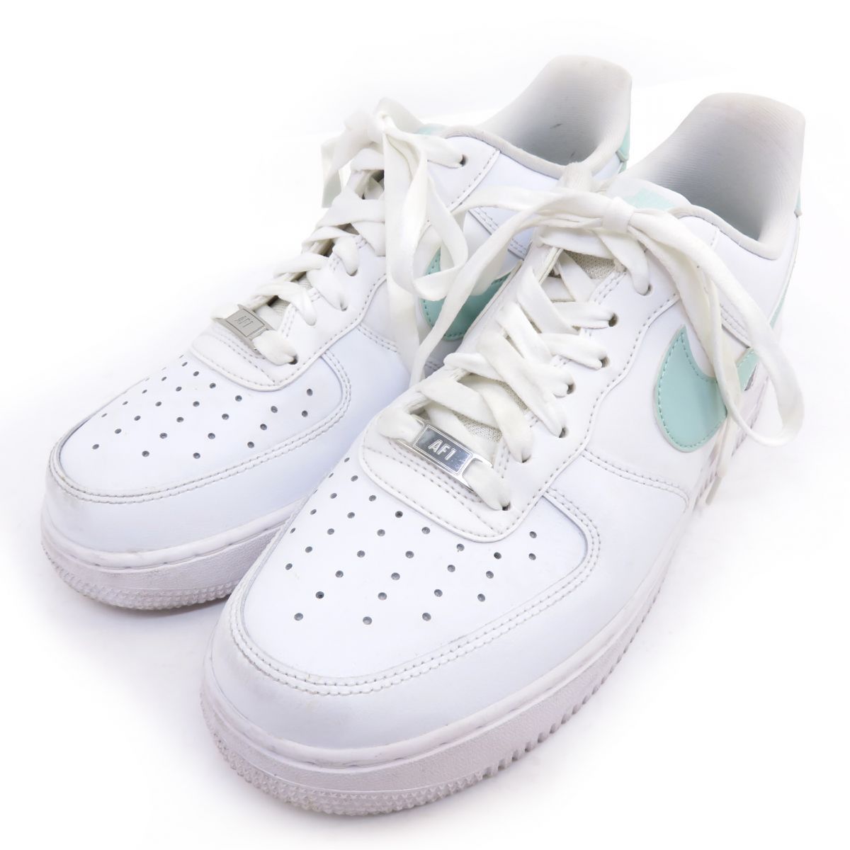 NIKE WOMEN’S AIR FORCE 1 LOW ナイキ エア フォース DD8959-113 US10.5 27.5cm 箱無 ※中古