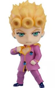 フィギュア［特典付き］ねんどろいど ジョルノ・ジョバァーナ 「ジョジョの奇妙な冒険 第五部 黄金の風」（説明書欠け）【10日以内発送】
