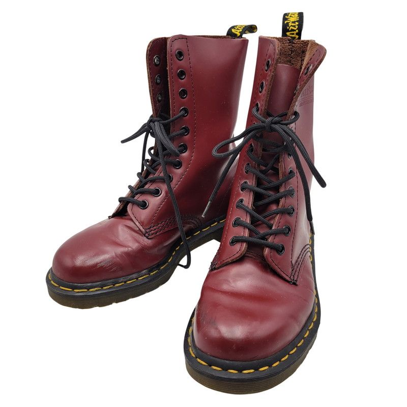 【現状渡し品】 DR. MARTENS ドクターマーチン 1490 10 EYE LONG BOOTS アイ ロング ブーツ シューズ 靴 【167-260625-ya-26-izu】
