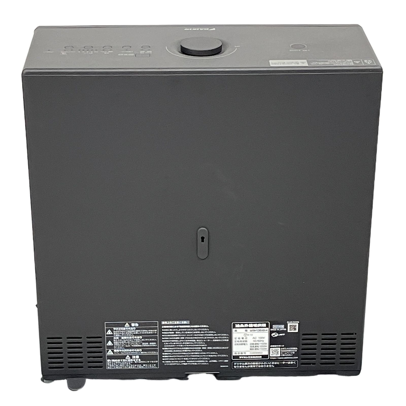 DAIKIN WRH136AS-H ダイキン 電気ストーブ 2025年製 暖房器具 中古 美