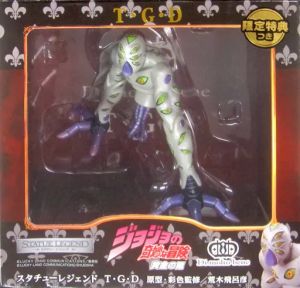 フィギュア スタチューレジェンド 『T・G・D（ザ・グレイトフル・デッド）』 「ジョジョの奇妙な冒険 第五部 黄金の風」 ワンダーフェスティバル2019夏&MEDICOS ONLINE SHOP限定【10日以内発送】
