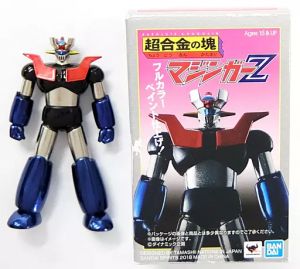 フィギュア 超合金の塊 フルカラー マジンガーZ 「マジンガーZ」 画業50年“突破”記念 永井GO展限定【10日以内発送】