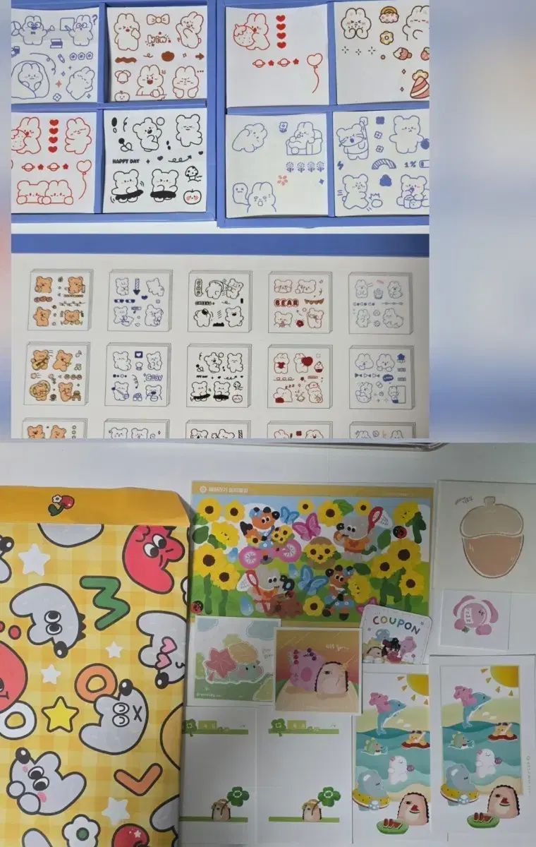 200種以上 キャラクター デコ ダイアリーデコ ステッカー まとめ 出品