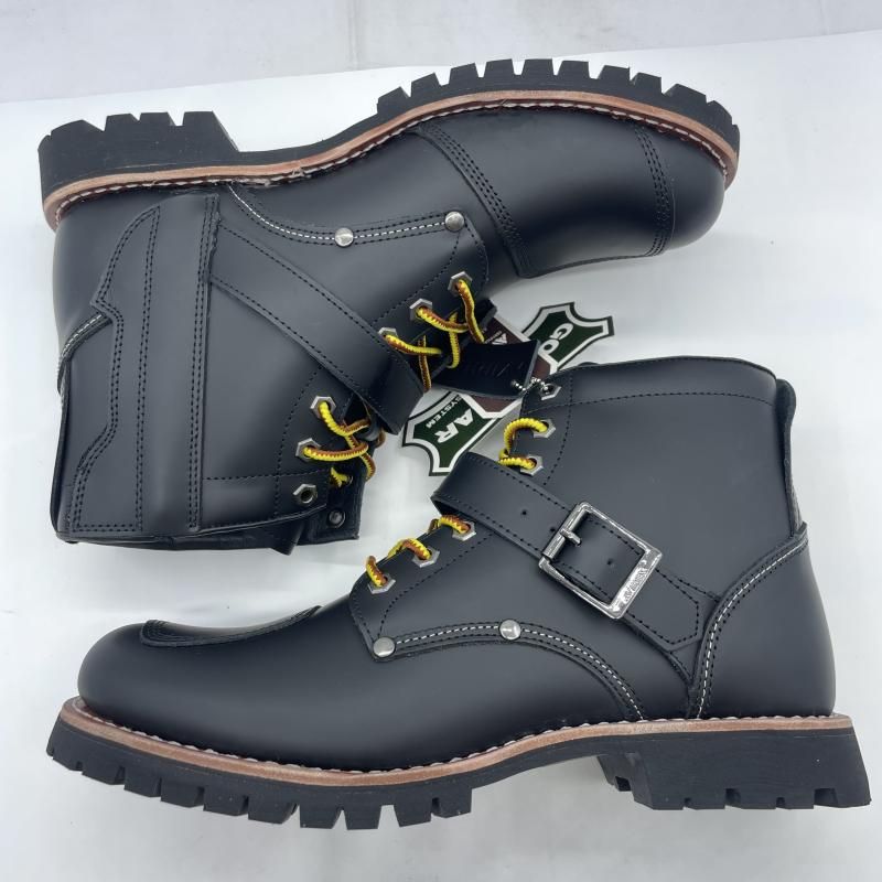 【中古】AVIREX TIGER BOOTS  AV2931-01 サイズ28cm ブラック アヴィレックス[19][240019537574] 中古】AVIREX TIGER BOOTS AV2931-01 サイズ28cm ブラック