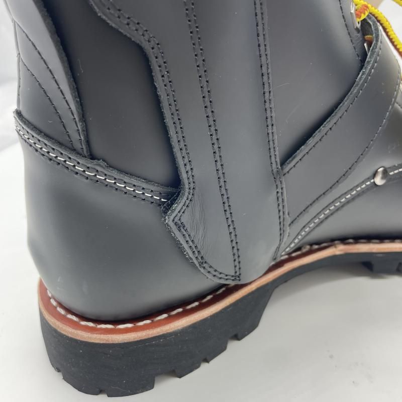 中古】AVIREX TIGER BOOTS AV2931-01 サイズ28cm ブラック