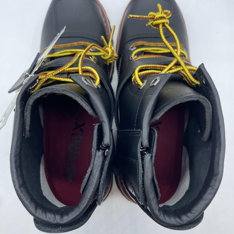中古】AVIREX TIGER BOOTS AV2931-01 サイズ28cm ブラック