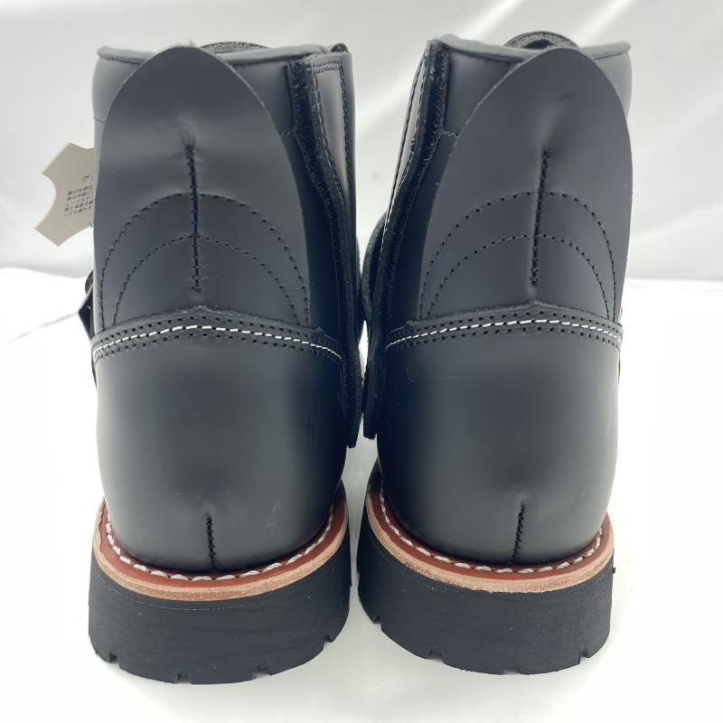 【中古】AVIREX TIGER BOOTS  AV2931-01 サイズ28cm ブラック アヴィレックス[19][240019537574] 中古】AVIREX TIGER BOOTS AV2931-01 サイズ28cm ブラック
