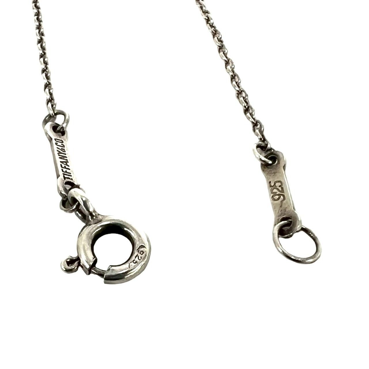 極 美品 TIFFANY&Co. ティファニー オープン ティアドロップ