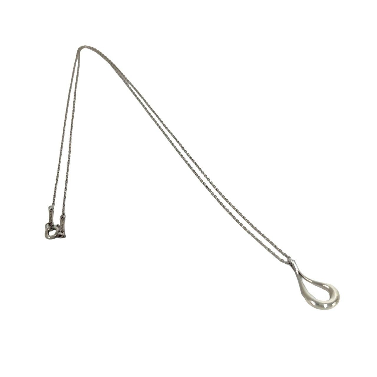 極 美品 TIFFANY&Co. ティファニー オープン ティアドロップ
