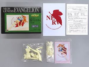 フィギュア 惣流・アスカ・ラングレー （私服） 「新世紀エヴァンゲリオン」 シリーズNo.68 1/8 レジンキャストキット【10日以内発送】