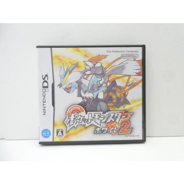 DS ニンテンドー ポケットモンスター ホワイト2 ゲームソフト △WE2984