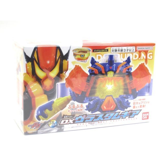 未開封 バンダイ 仮面ライダーガヴ DX変身ベルト ヴラスタムギア #UH4898