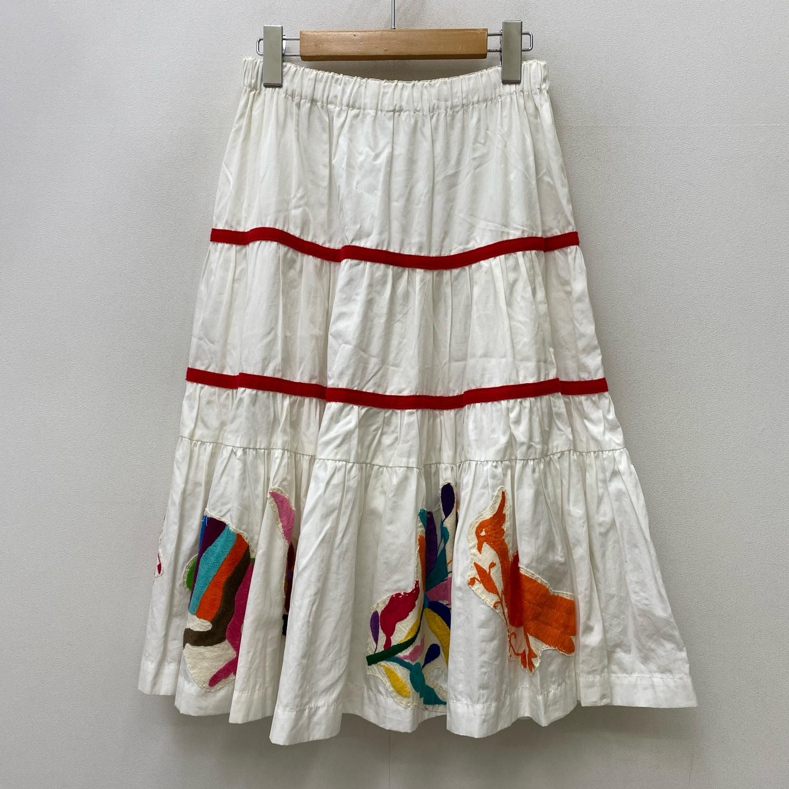 加古川店】 中古 COMME des GARCONS | コムデギャルソン スカート 刺繍 
