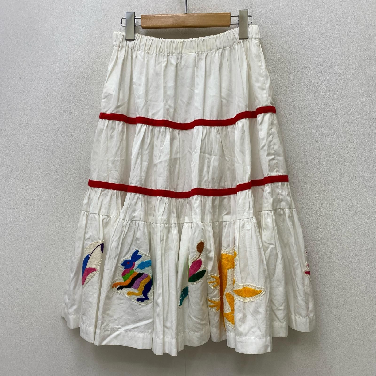 加古川店】 中古 COMME des GARCONS | コムデギャルソン スカート 刺繍