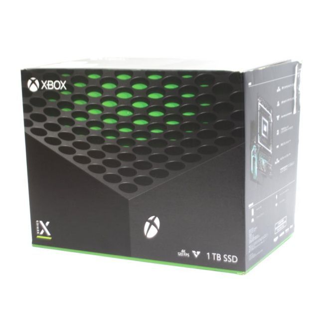 Xbox Series X 1TB ゲーム機本体 #UR1287