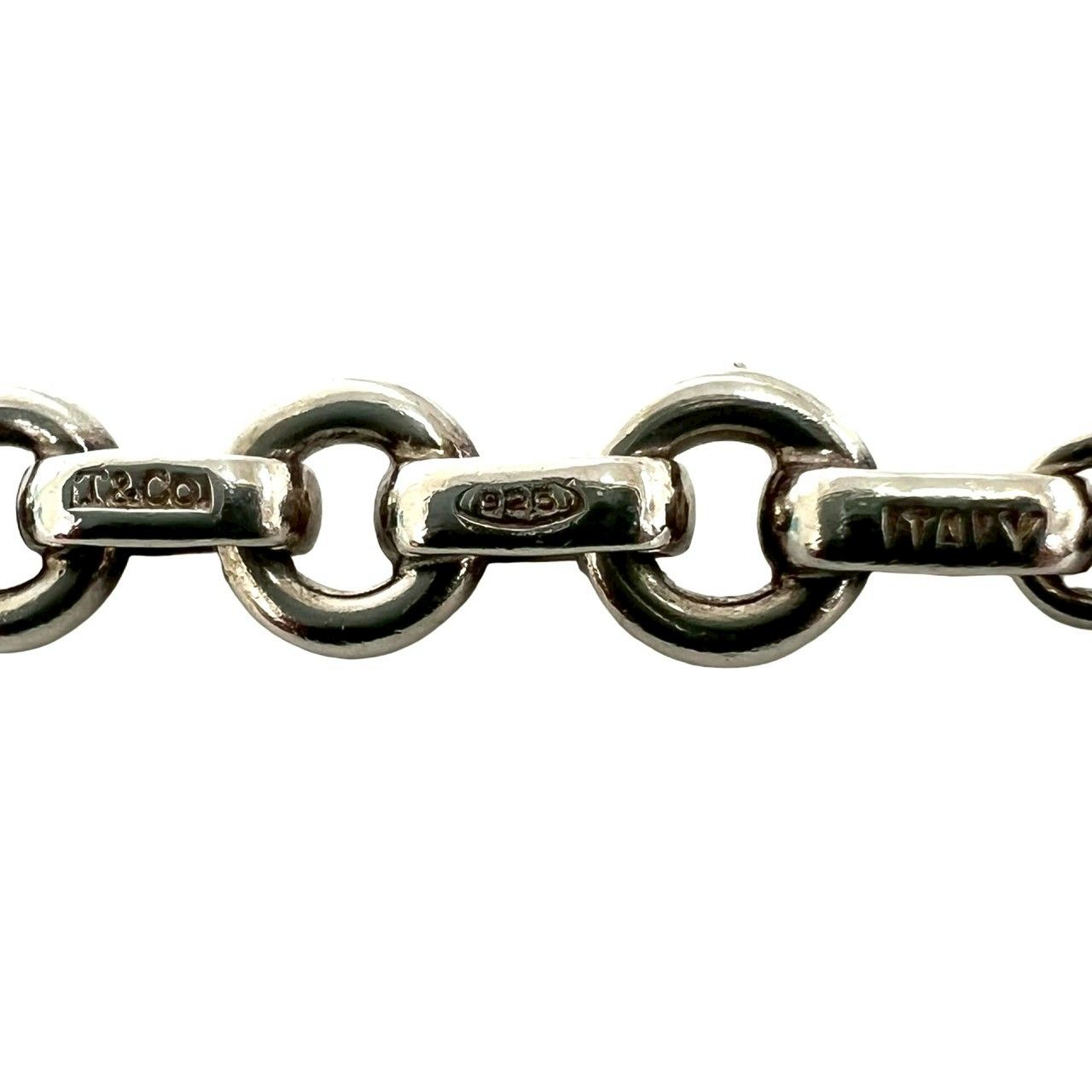 極 美品 箱 袋付 TIFFANY&Co. ティファニー ヴィンテージ ドーナツ
