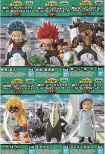 フィギュア 全6種セット 「僕のヒーローアカデミア」 ワールドコレクタブルフィギュアvol.7【10日以内発送】