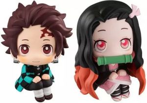 フィギュア るかっぷ 竈門炭治郎&竈門禰豆子セット 限定特典 座布団付き「鬼滅の刃」 メガトレショップ&プレミアムバンダイ限定【10日以内発送】
