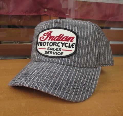 特価！限定コラボ！アメリカンニードル（USA）アメリカ最古のオートバイブランド：インディアン・モーターサイクル！アメリカのインディアン・モーターサイクルとコラボ！AMERICAN・NEEDLE（USA）×INDIAN・MOTORCYCLE（USA）CAP