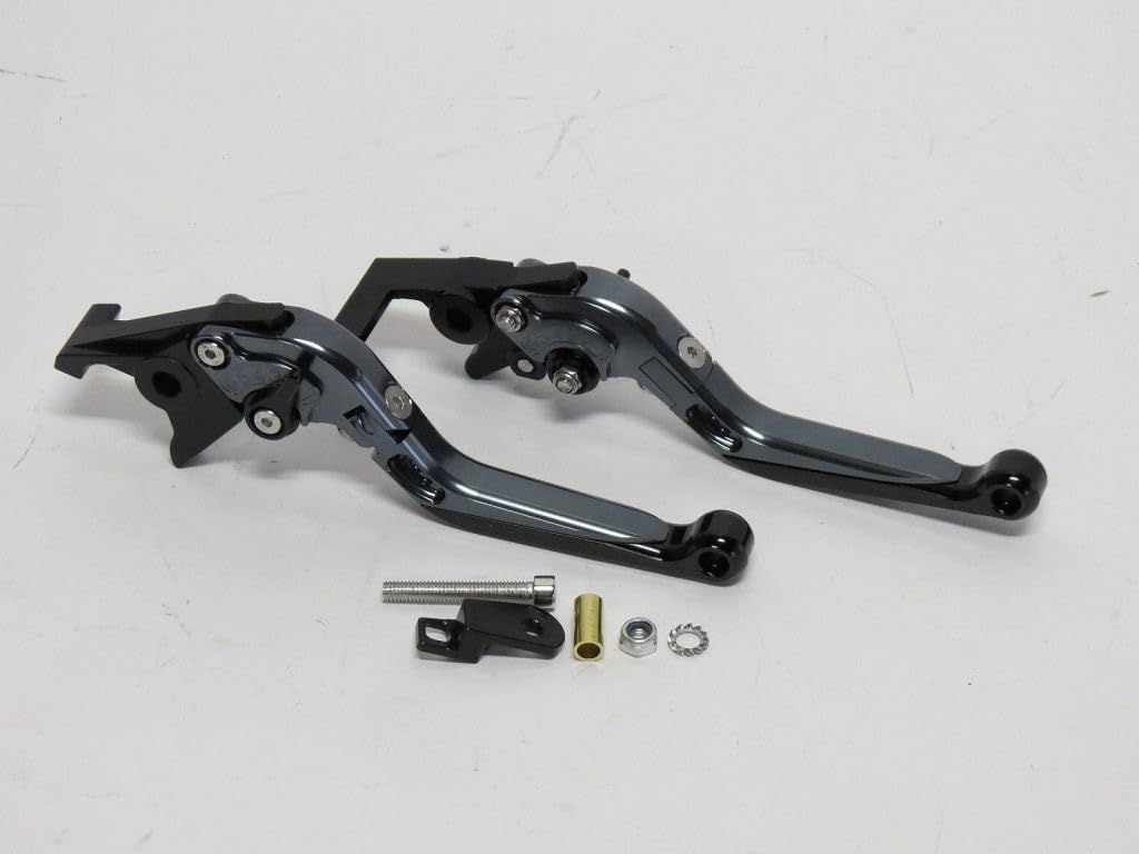 KKM 適合車種 FORZA フォルツァ 250 2021- MF15 / 300 125 2010-2018 MF13 MF17 NSS300 パーキングブレーキレバーセット B 灰 [並行輸入品]ts a803c9f2